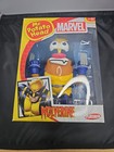 Playskool Mr  Potato Head Figure - Marvel Wolverine Hasbro  2013 Toy Figure New
