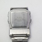Vtg Casio Dbc-600 Data Bank Calculator Watch W  New Battery Works Great  read 