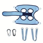 Portable Pets Dog Cat Grooming Hanging Hammock Harness Breathable Groom Helper s