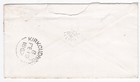 1867 Qv 1d Penny Red Stamp Pl90 Crease On Castle Douglas Cover To Kirkcudbright
