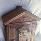 Antique 1926 Gamewell Cast Iron Fire Alarm Station call Box Unrestored Rare
