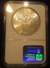 Us philippines 1904-s One Peso Ngc Old Fatty Soapbox Holder Ms 61