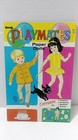 Vintage Artcraft Playmates Paper Dolls Uncut Book