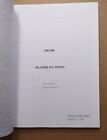 David Gerrold Signed  Sketched Star Trek Trouble With Tribbles Script  Free Ship
