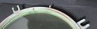 Large   Heavy 20 5  Antique Brass Ship Porthole In Exc  Cdn   Circa 1920  30 Lbs
