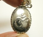 Maa Durga Kali Kalika Uma Devi Goddess Shakti Hindu Om Locket Pendant Necklace