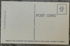 Vintage Sunset On The Rio Grande River Texas Tx Linen Post Card - Unposted