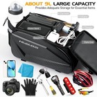 Bike Bag bicycle Bag bike Rack Bag about 9l Big Capacity waterproof toolless    
