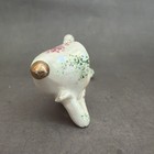 Vtg Lefton Reclining Pixie Elf Sponge Decoration F786 Japan