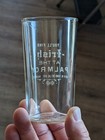  rare  Palmroy Bar Saloon Advertising Milwaukee Wisconsin Acid Etched Beer Glass