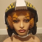 Disney Parks Star Wars Galaxy s Edge X-wing Pilot Helmet Sounds No Mic
