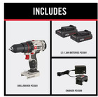 Porter Cable Pcc601lb 20v Max 1 2  Lithium Ion Drill driver Blemished Box New