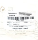 New Oem Porsche Car Cover White W  Crest   Porsche Logo 9y0044004 Cayenne 18-23