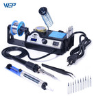 Wep Digital Hot Air Rework Station Soldering Iron Desoldering Tool Kit
