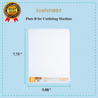 B Cutting Plate For Cuttlebug Machine 5 87 X 7 75  Pack Of 2