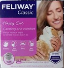 2 Feliway Classic Happy Cat Calming And Comfort Plug In And Refill 30 Day Each  