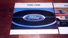 1988 Ford Cars Trucks Mustang Bronco F-150 T-bird Exp Dealer Sales Brochures