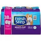 Fresh Step Multi-cat Scented Litter With The Power Of Febreze Clumping Cat Litte
