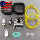 Carburetor For Troy-bilt Tb4bp Tbp6160 Tb4bpec Backpack Blower 753-05676a Carb