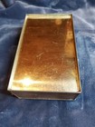 Vintage Schrafft s Embossed Metal Hinged Candy Tin Box Floral Design-ny- -boston
