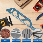 10 12 18 20inch Concrete Saw Blade  Masonry Reciprocating Saw Blades  Alloy Stee