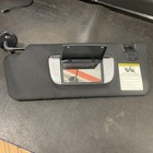 16-23 Toyota Tacoma Lh Sun Visor Black