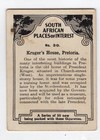 South African Places Of Interest  30 Kruger   s House  Pretoria