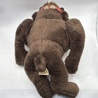 Vintage Warner Bros  Looney Tunes Taz Tasmanian Devil Small Plush 1996 Mpn 1648