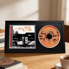 Tutata Cd Display Frame  Signed Cd Display Case For Wall   Table Mount  Home    