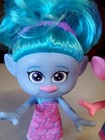 Dreamworks Trolls Band Together Trendsettin Chenille   Poppy Dolls Lot Of 2