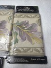 Lot Of 5 New Imperial Decorative Wall Border 5yd Floral
