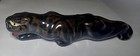 Black Panther Japan Ceramic Figurine Vintage 5 1 4  X 1 1 4  Mid Century Modern