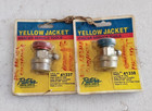 Lot Of 2 Yellow Jacket 686800 High Side R-134a Auto Service Coupler  new 