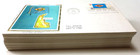 1976 Us  1633-82 Set 50 State Flags Colorano Silk Cachets First Day Covers Fdc s