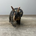 Safari Ltd Triceratops Figure Brown Prehistoric Dinosaur Figurine 6  2018