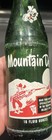 Vintage 1960s Mountain Dew Hillbilly Bottle Filled By Granny And Jed Very Nice