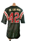San Diego State Aztecs  42 De Los Rios Game Worn Rawlings Football Jersey Sz L