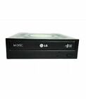 Lg Internal Sata 24x Dvd Cd   -r   Rw Dl Disc Burner Re-writer Drive Oem Bulk    