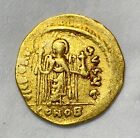 Ancient Byzantine Gold Coin Of Phocas  Solidus 602 - 610 A d  Choice Coin 