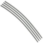 100 Ft Of White 1 4  Heat Shrink Tubing 2 1 Single Wall Non-adhesive Wrap - Usa