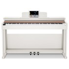 Donner Ddp-100 Digital Piano Keyboard 88 Key   Triple Sustain Pedal Stand Cover