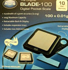 Aws Blade Scale 100g Blue Pocket Size