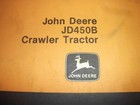 John Deere 450-b Crawler Dozer Technical Service Shop Repair Manual Book Tm-1033