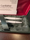 British Airways Concorde Airplane White Pen   Mechanical Pencil Great Shape Work
