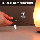 Wbm Salt Lamp - Usb Himalayan With Touch Dimmer 6-8 Lbs  