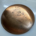 Vintage Enamel On Copper Dish  delware  Auckland  nz Speckled Blue Purple Stamped