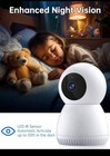 Baby Monitor Indoor Camera With Audio And Video  Night Vision