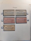 Norway 1906 2010 Booklets Very Specilised In 3 Large Albums Incl  H 10 11 13
