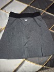 Pxg Women   s Golf Skort Skirt Charcoal Gray Size Xxs High Stretch Activewear