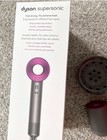 Dyson Supersonic Hair Dryer Iron fuchsia  Attachments   Box New